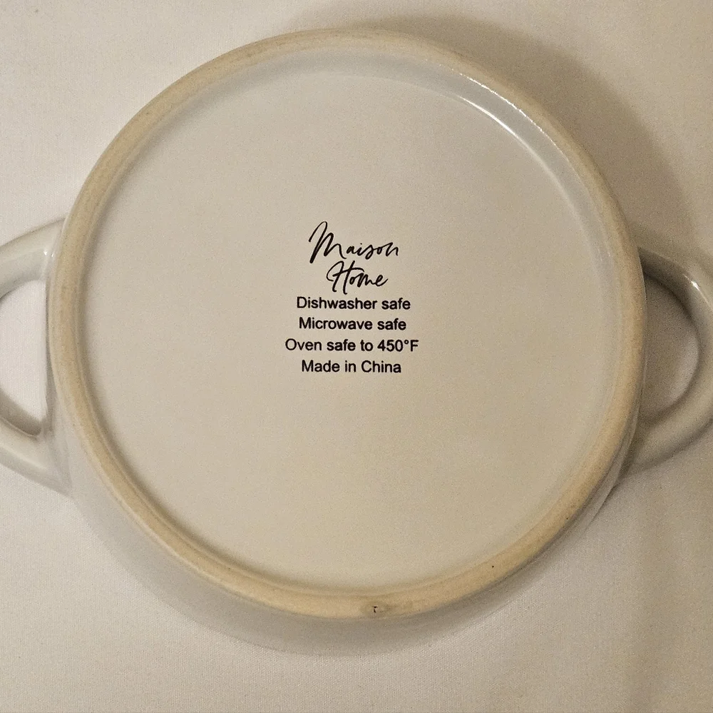 Live, Love, Bake Ceramic Baking Dish NEW - Picture 4 of 5